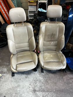 BMW e46 sport seats