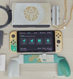 Nintendo Switch OLED 🔥 1TB 🔥  250 Games + 10000 Retros + Live TV/Sports/Movies