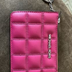 Michael Kors change wallet