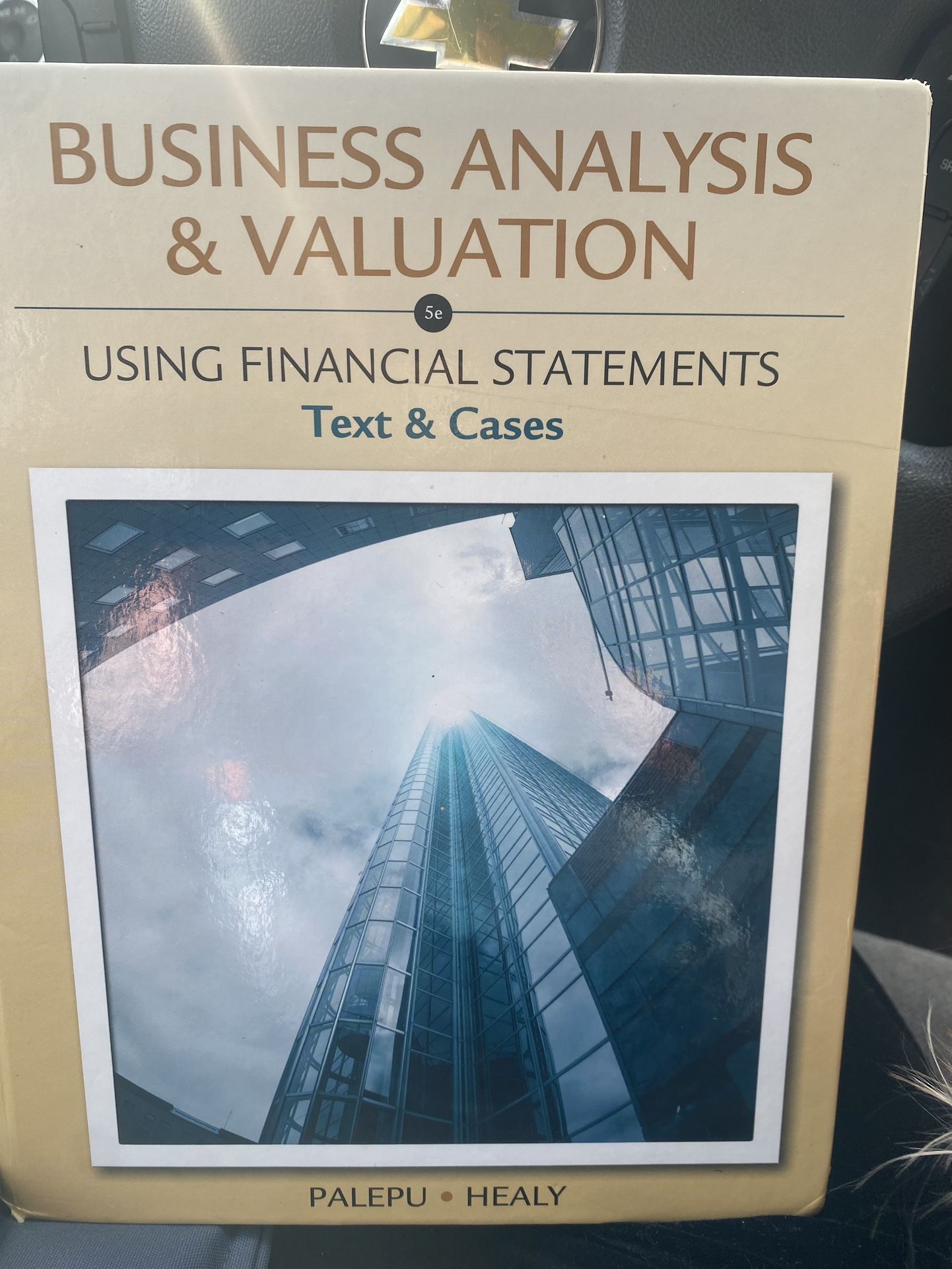 Business Analysis & Valuation 5e : College/University Textbook