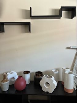 Ceramic vases