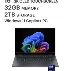HP OmniBook Laptop, 3K OLED TouchScreen, CoPilot+PC