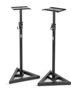 On-Stage SMS6000-P - Adjustable Studio Monitor Stand - Pair