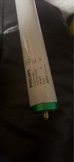 New 8 foot single pin fluorescent bulbs