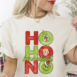 Cindy Lou Ho Ho Ho Shirt