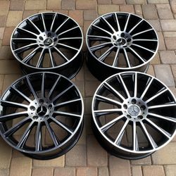 19” Wheels Set For Mercedes S500 S550 S430 CLK New In Boxes 