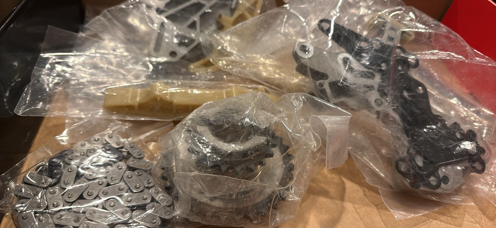 Volkswagen timing chain kit