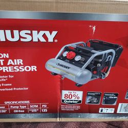 Air Compressor Husky 1 Gallon 