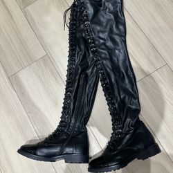 Black Boots For Woman 