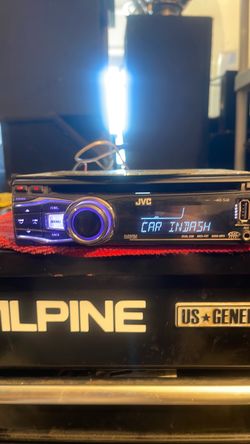 Jvc cd player not Bluetooth has auxiliary kd-s48