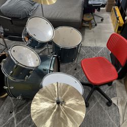 Pdp 5 Pc Drum Set