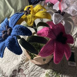 Made to order crochet. Message for price. 