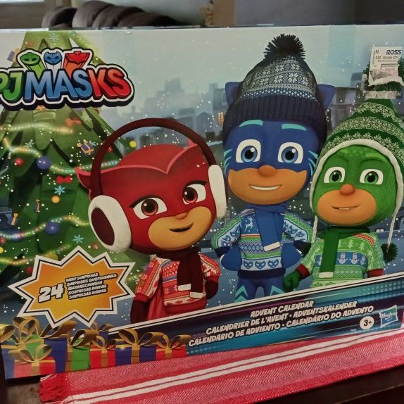 PJ Mask Advent Calendar. New In Box for Sale in Katy, TX - OfferUp