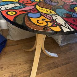 Small Artsy Table