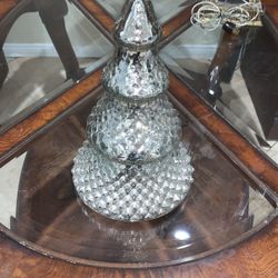 Glass Christmas Tree