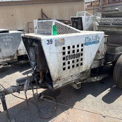 Stucco Cement Pump & Mixer 4-25k Each