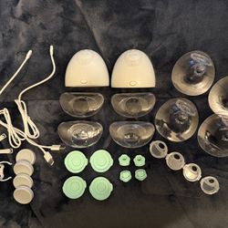 Elvie Hands Free Breast Pump!