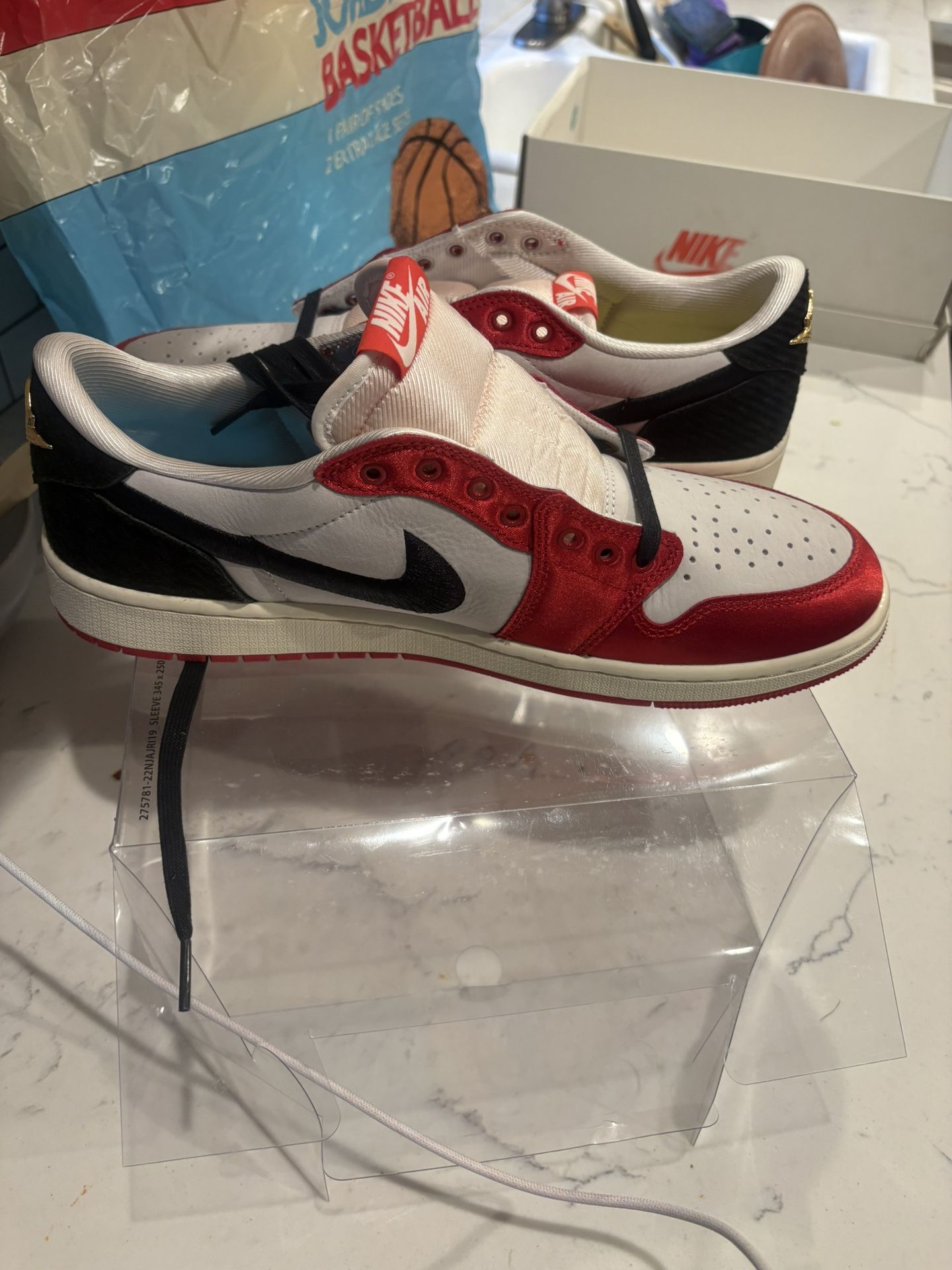 AIR JORDAN 1 RETRO LOW OG SP DEAD STOCK
