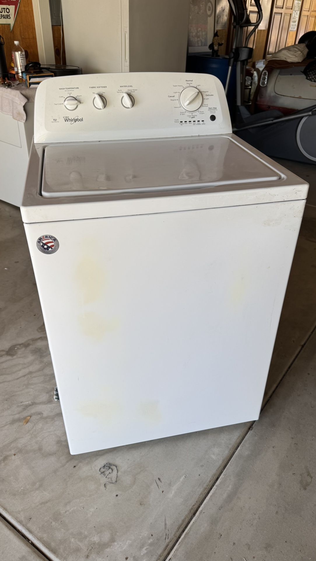Whirlpool Washing Machine