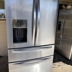 Fridges For Sale Are Plugged In Free Deliver 