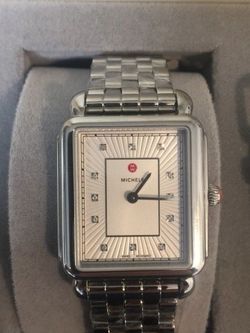 Michele watch (with Diamonds )