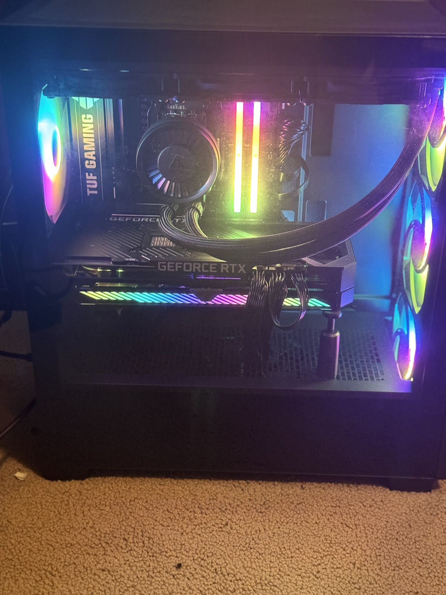 Ryzen 7 9800X3D Gaming PC | NVIDIA RTX 3080 | 32GB DDR5 | 2TB SSD - Ultra 4K Ready