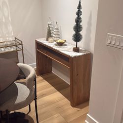 Marble Console Table 