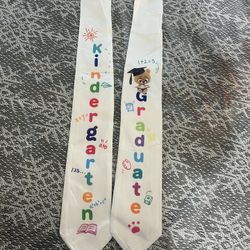 Kindergarden Sash 