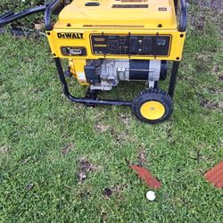 DeWalt Generator 6500