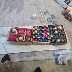 Mercury, christmas Orderments 