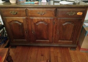 Antique Wooden Cabinet
