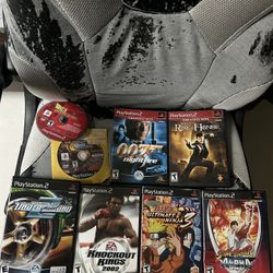 Ps2 Lot Greatest hits Ever 8 Games Including Need For Speed Underground 2 & Capcom Vs Snk2 