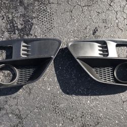 Stock 15+ Subaru WRX Fog Light Bezel