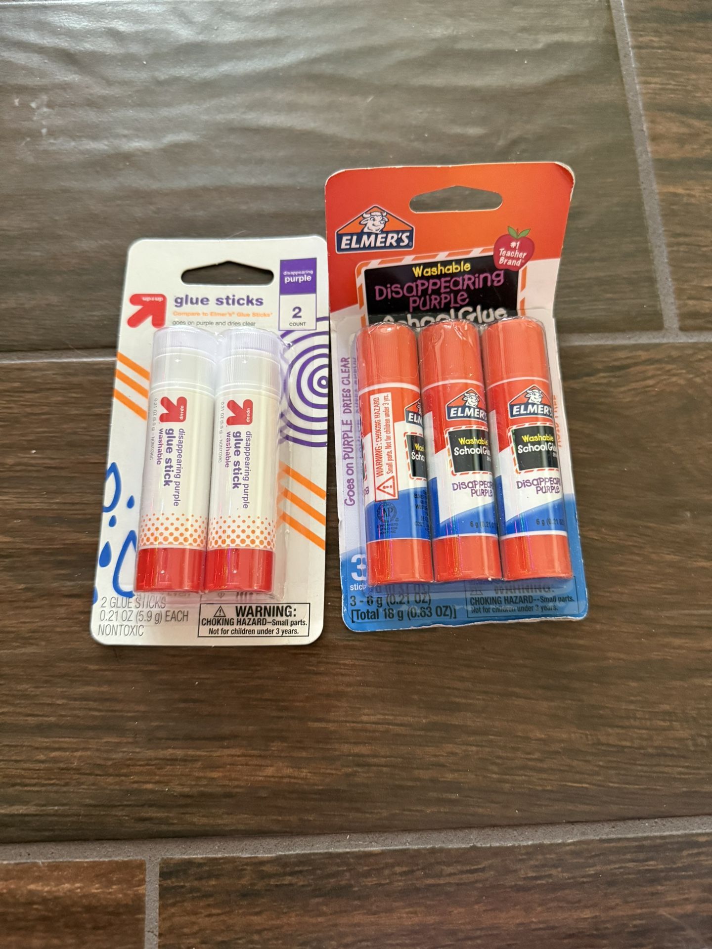 New in package glue sticks