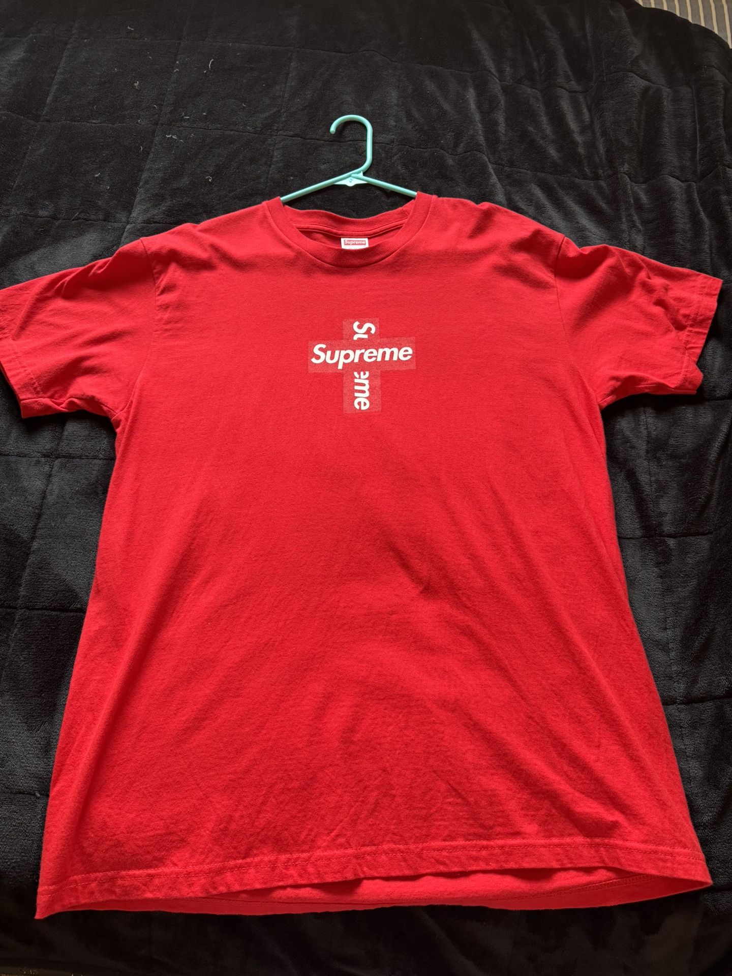 Cross Box Logo Supreme