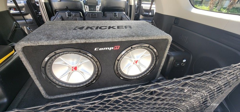 Subwoofer Kicker 12" Double Coil