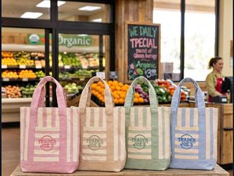 Trader Joe’s totes