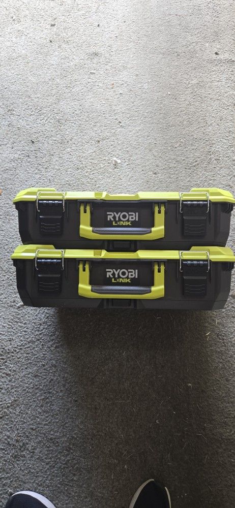 Ryobi Link Boxes