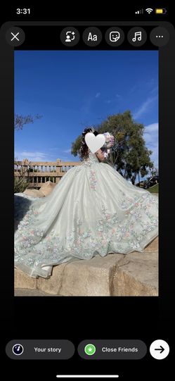 Beautiful Quincenera Dress