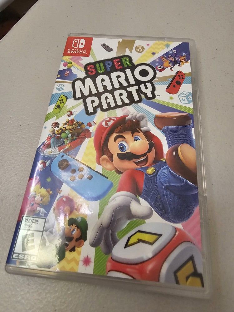 Super Mario Party Nintendo Switch Game