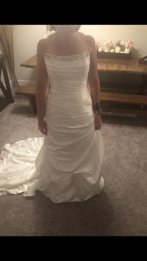 David S Bridal Wedding Dress For In Concord Nc Offerup David S Bridal Wedding Dress For In Concord Nc