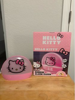 Hello Kitty Sunrise alarm clock