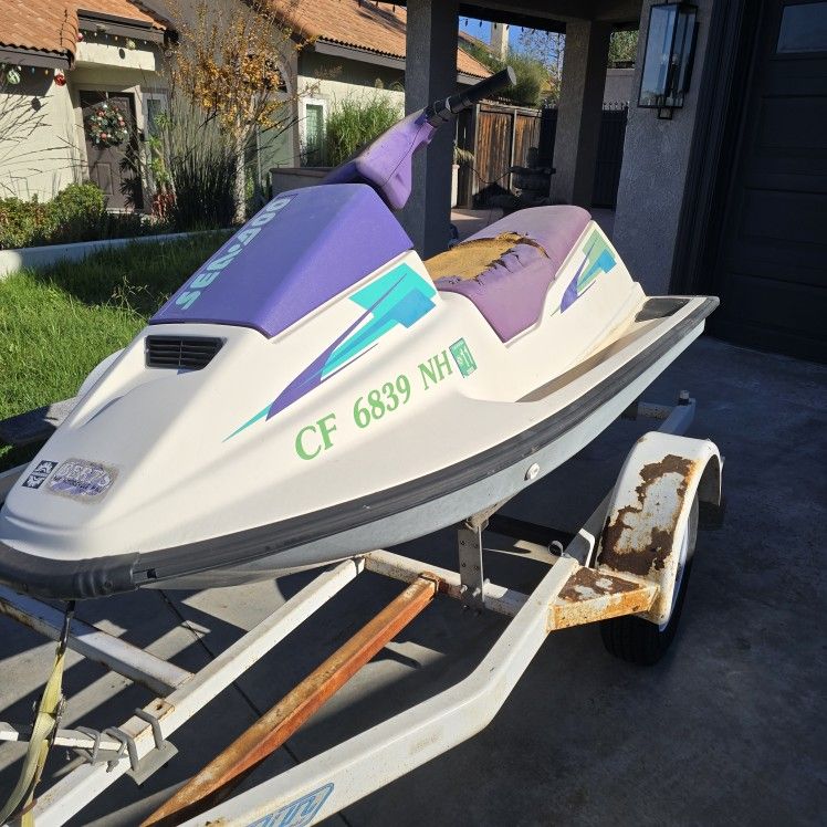 1992 Bombardier seadoo Xp