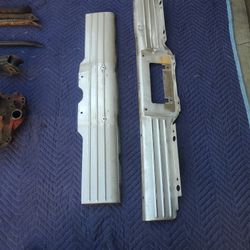 64 Impala Front And Rear Lisence Panel