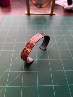 Copper bracelet