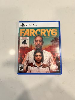 Far Cry 6 PS5