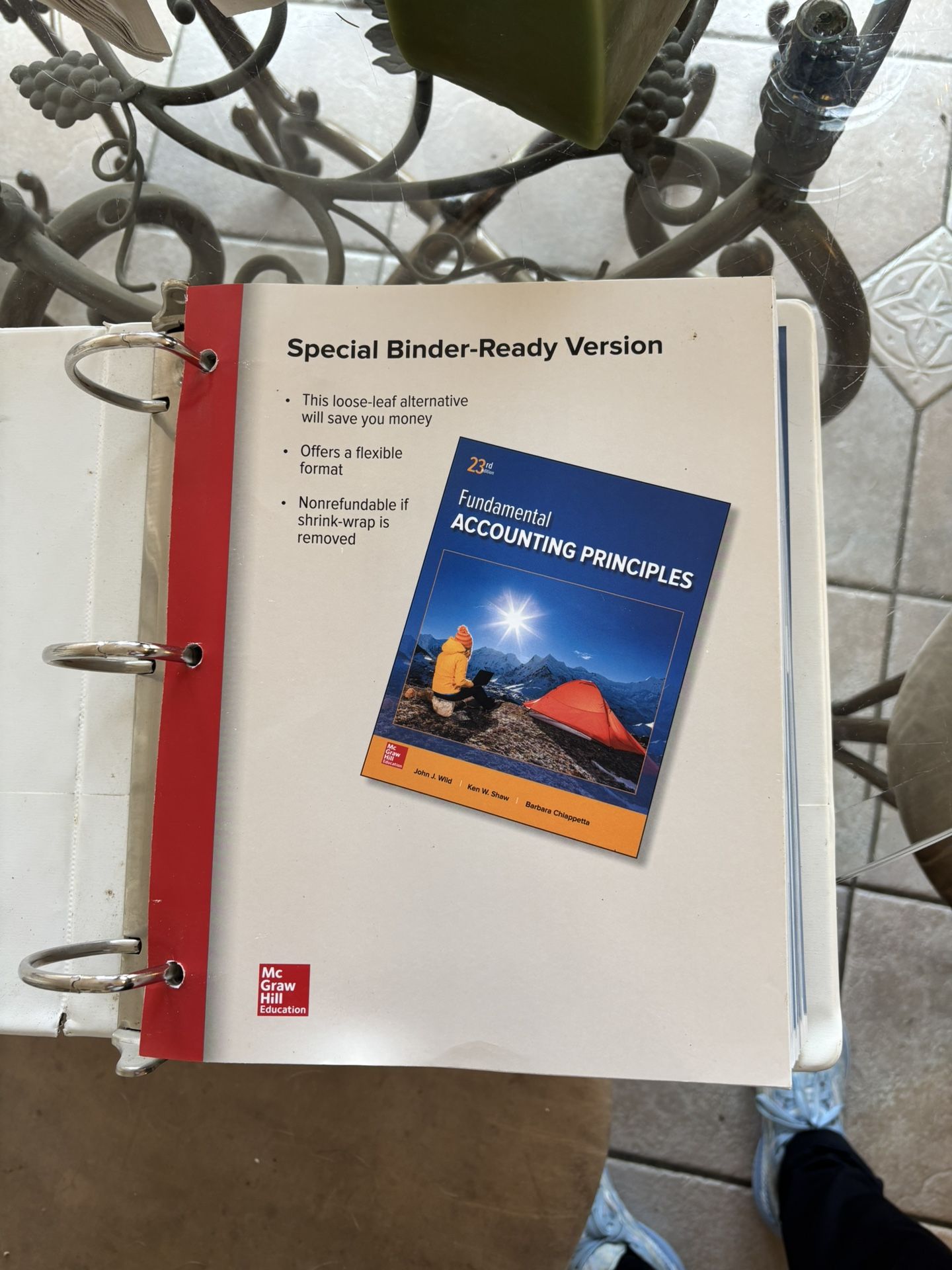 Fundamental Accounting Principles Textbook