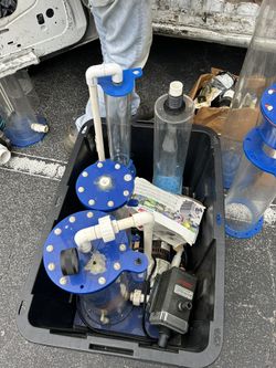 Pond and Saltwater Equipment For Sale