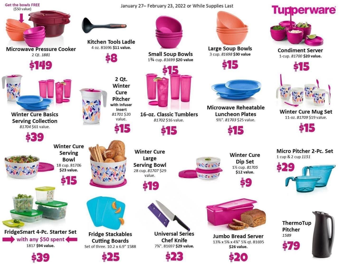 Tupperware Americano Te Gustaría Obtener Algunos De Estos Productos …pregúntame Como