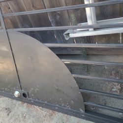 Fence Door Hevy Duty Metal  36x98 
